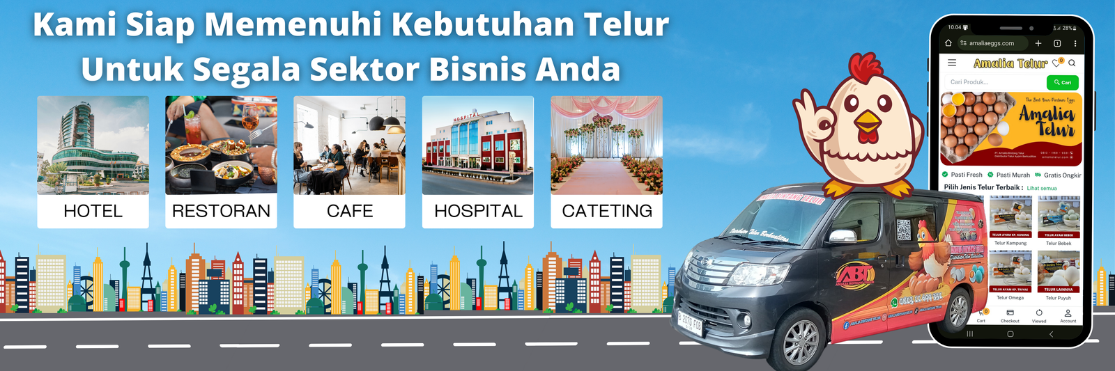 Distributor Telur Murah