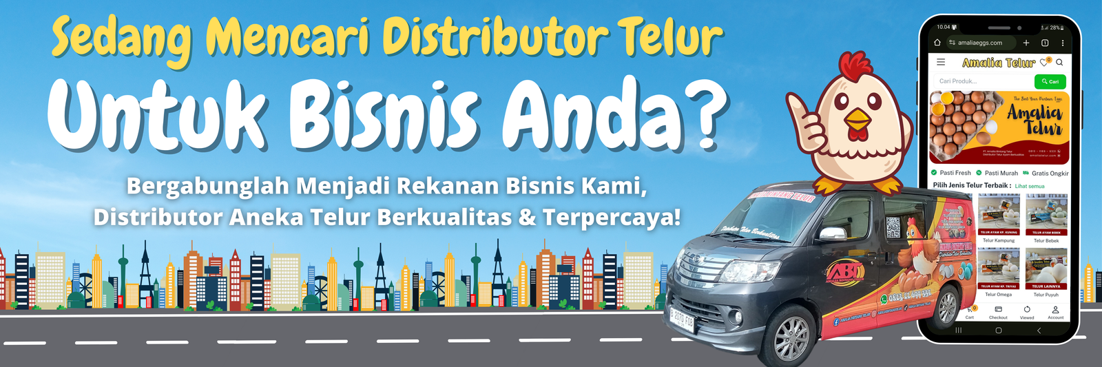 Distributor Telur Murah